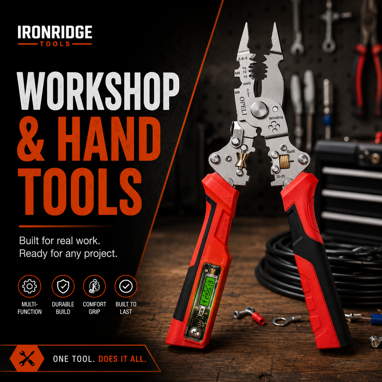 Workshop & Hand Tools