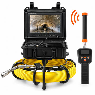 Sewer Camera with 512Hz Locator