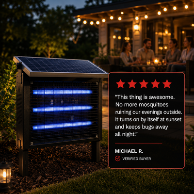 IronRidge Solar Bug Zapper