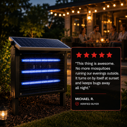 IronRidge Solar Bug Zapper