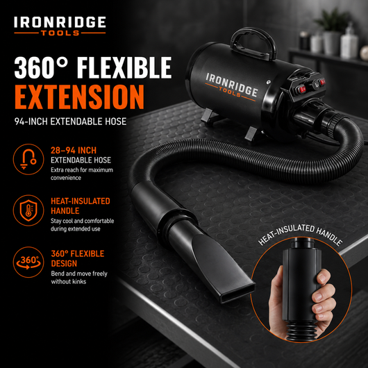 IronRidge Dog Dryer