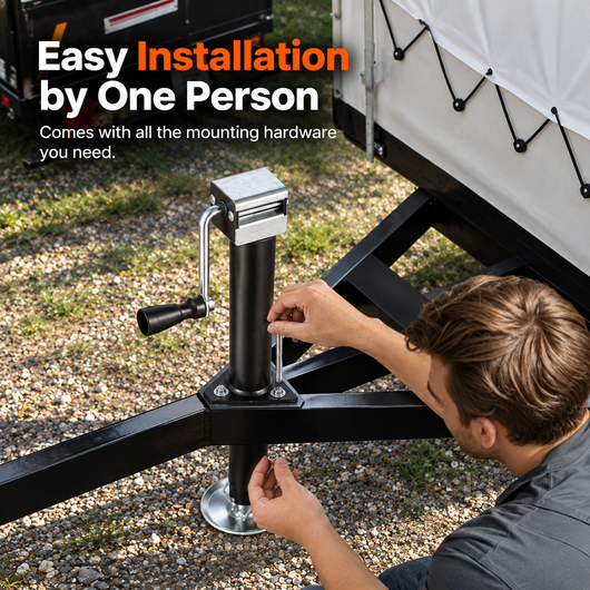 A-Frame Trailer Jack