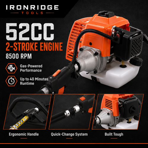 IronRidge Cycle Brush Cutter