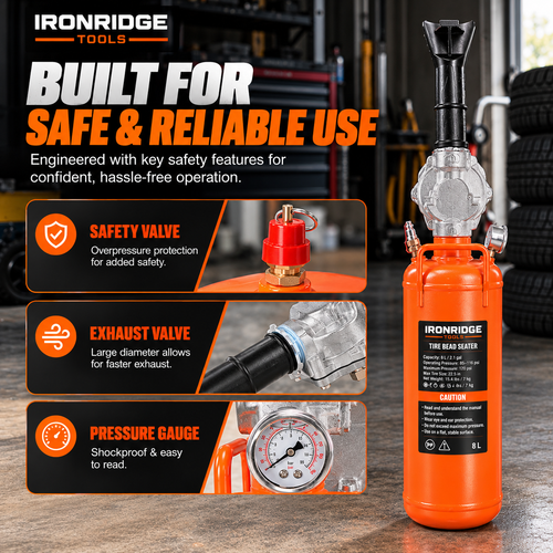 Ironridge Tire Bead Seater