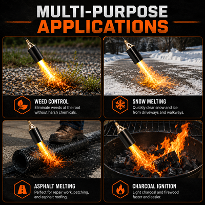 Propane Torch Weeds Burner