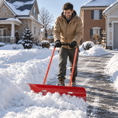 Snow Pusher Shovel