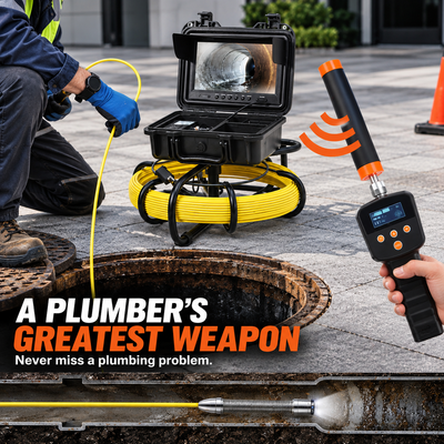 Sewer Camera with 512Hz Locator