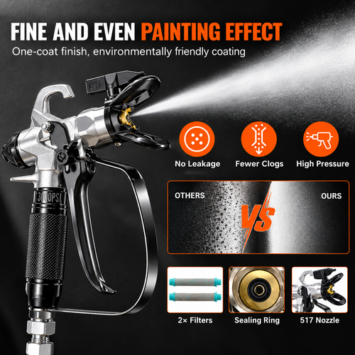 Stand Airless Paint Sprayer