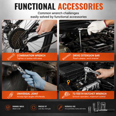IronRidge Heavy-Duty Automotive Repair Tool Kit