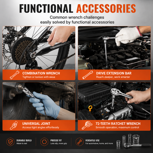 IronRidge Heavy-Duty Automotive Repair Tool Kit