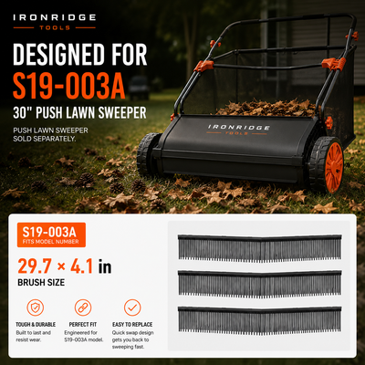 Lawn Sweeper Brush Replacement