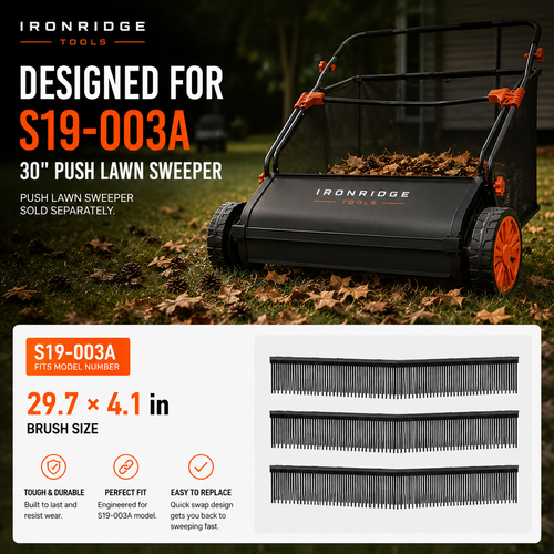 Lawn Sweeper Blade Replacement