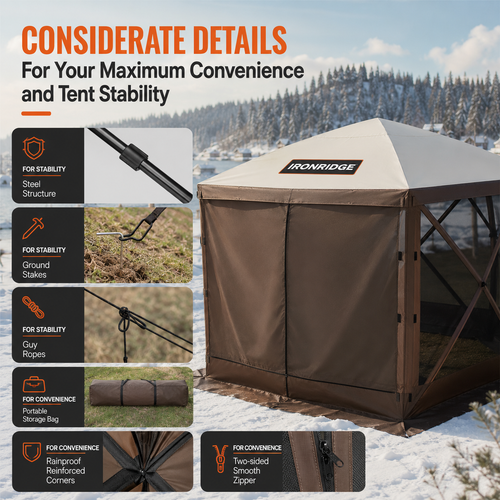 Gazebo Screen Tent