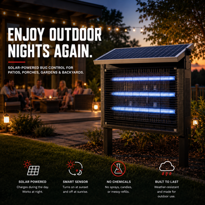 IronRidge Solar Bug Zapper