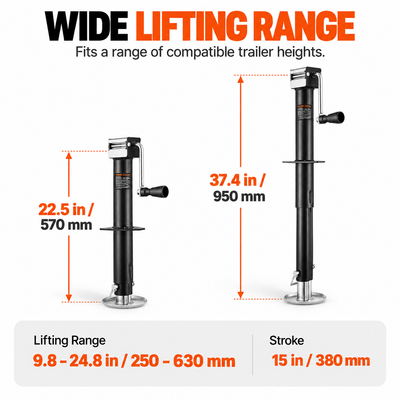A-Frame Trailer Jack