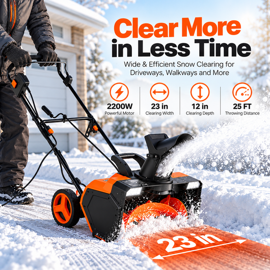 Ironridge Electric Snow Shovel
