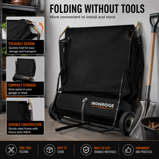 42" Tow-Behind Yard Sweeper