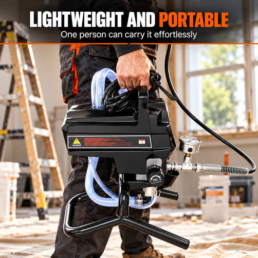 Stand Airless Paint Sprayer