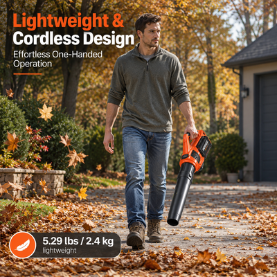 Cordless Leaf Blower