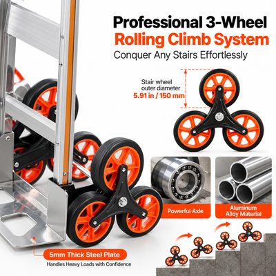 Stair Climbing Cart