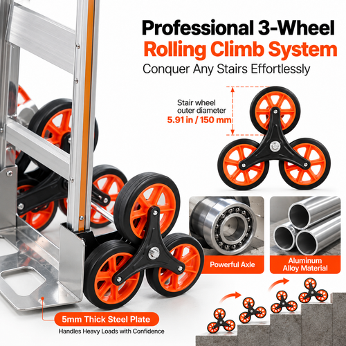 Stair Climbing Cart