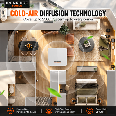 Smart Essential Oil Diffuser