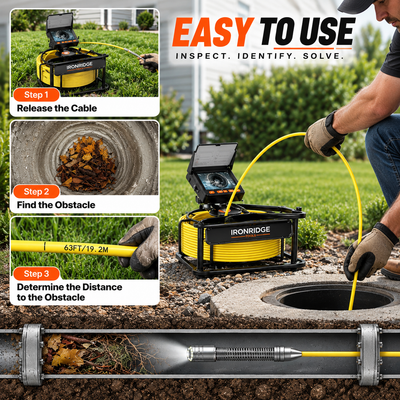 Sewer Inspection Camera