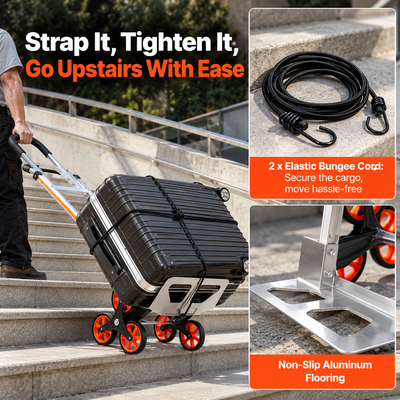 Stair Climbing Cart