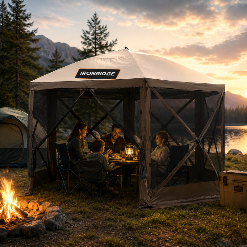 PERFECT FOR CAMPING