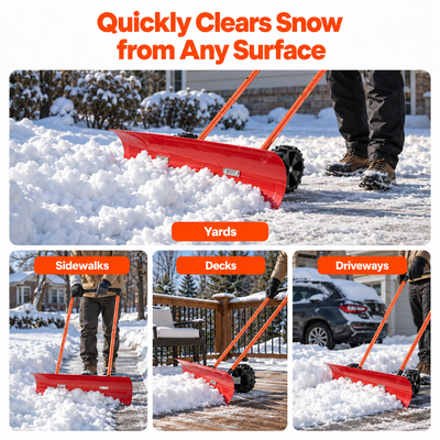 Snow Pusher Shovel