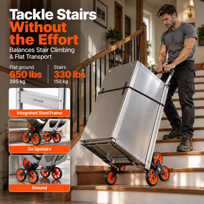 Stair Climbing Cart