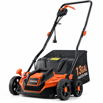 2-in-1 Electric Dethatcher and Scarifier