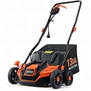 2-in-1 Electric Dethatcher and Scarifier