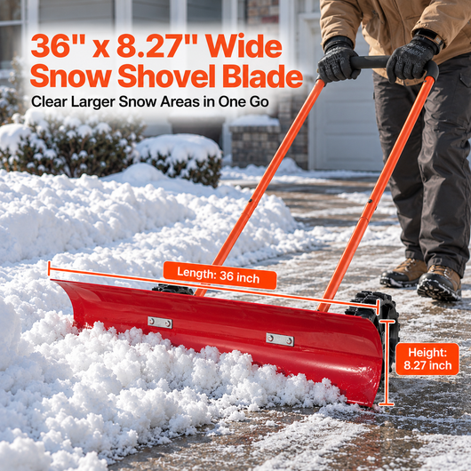 Snow Pusher Shovel