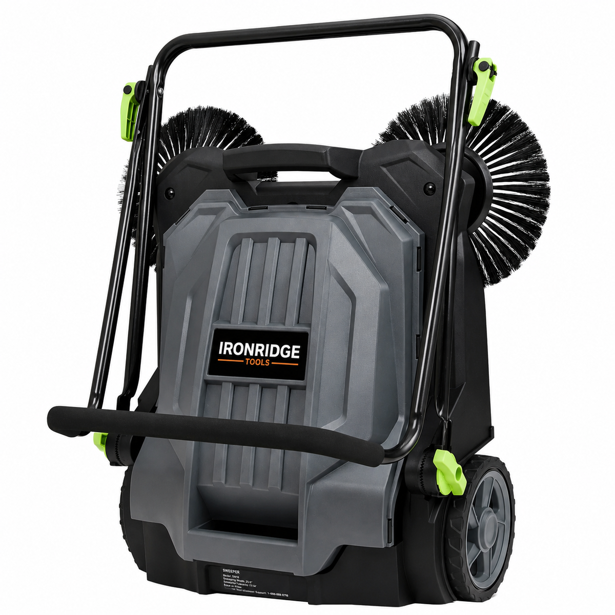 Heavy-Duty Push Floor Sweeper