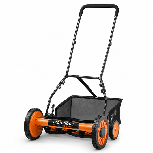 Manual Push Reel Lawn Mower