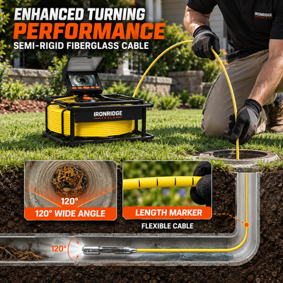 Sewer Inspection Camera