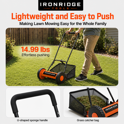 Manual Push Reel Lawn Mower