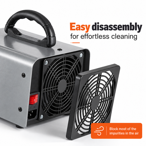 Ozone Machine Order Remover