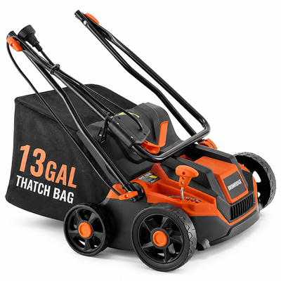2-in-1 Electric Dethatcher and Scarifier