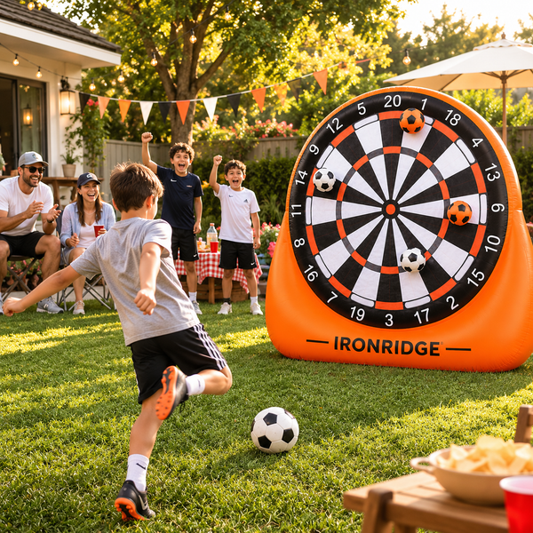 Backyard Soccer Challenges