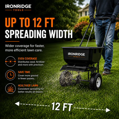 Push Lawn Spreader