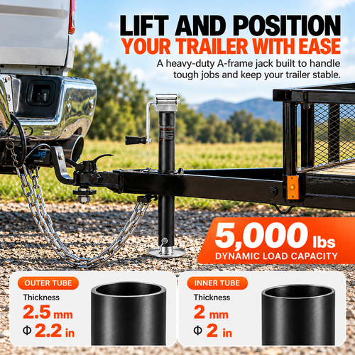 A-Frame Trailer Jack