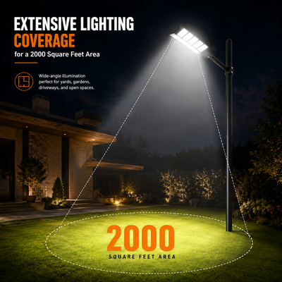 IronRidge Solar Street Lights Motion Sensor