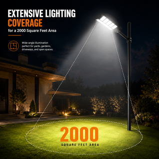 IronRidge Solar Street Lights Motion Sensor