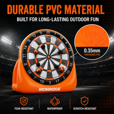 Inflatable Soccer Dart Board