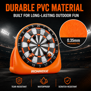 Inflatable Soccer Dart Board