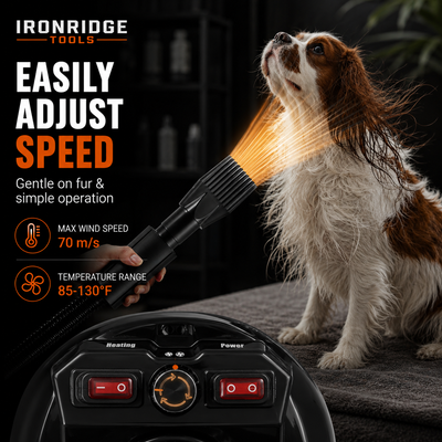 IronRidge Dog Dryer