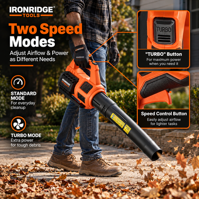 Cordless Leaf Blower