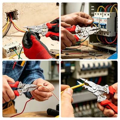 16-in-1 Wire Stripping Pliers